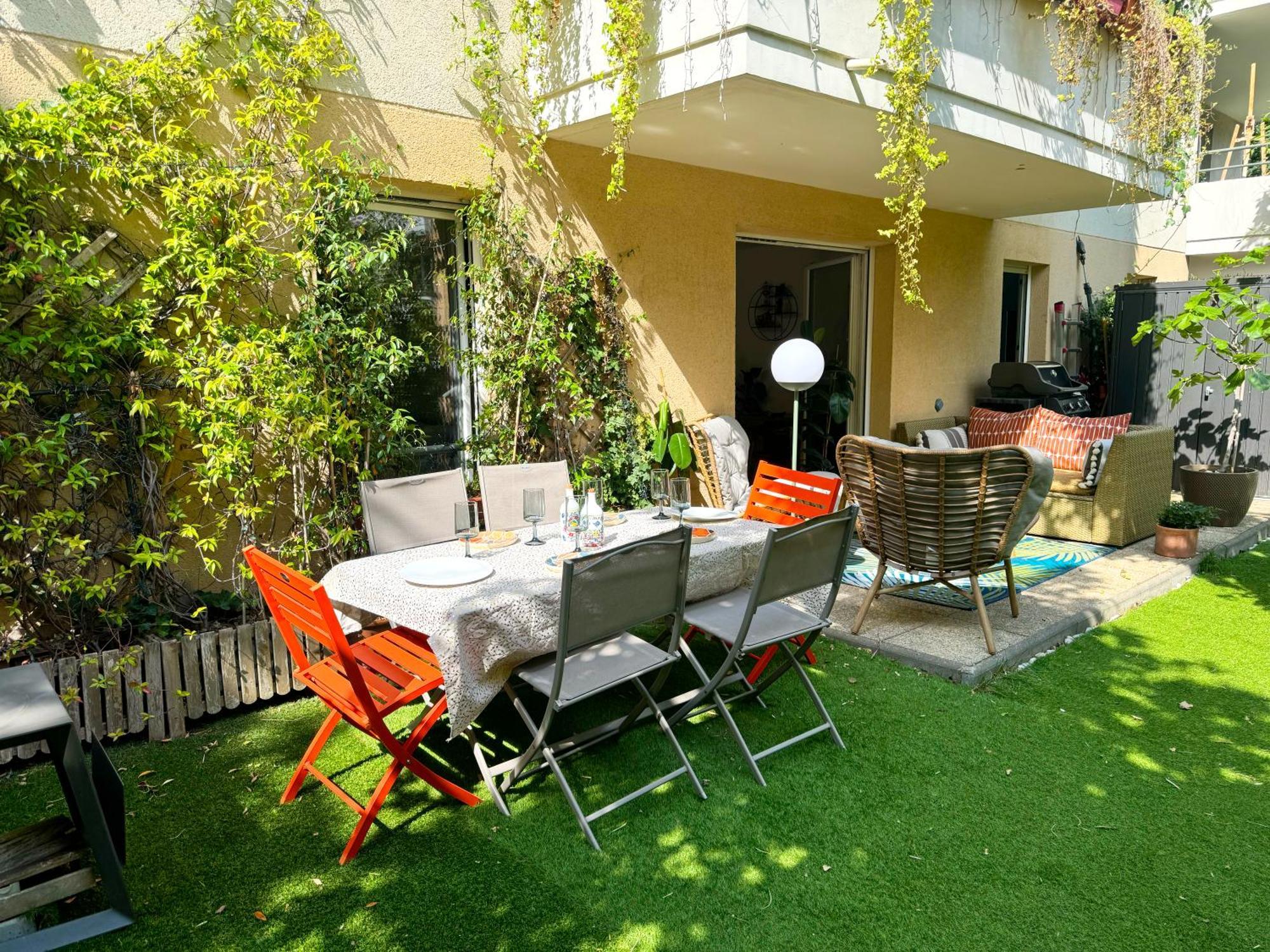 Passion Et Detente By Uta House Saint-Denis  Exterior foto